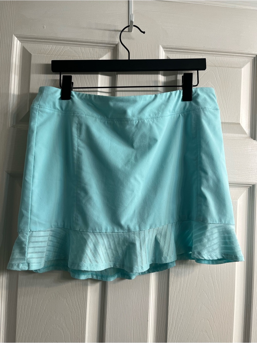 Adidas Climacool Aqua Blue Golf Tennis Skort Size Large